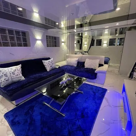 酒店 De Luxe Familiale 95 Bleu
